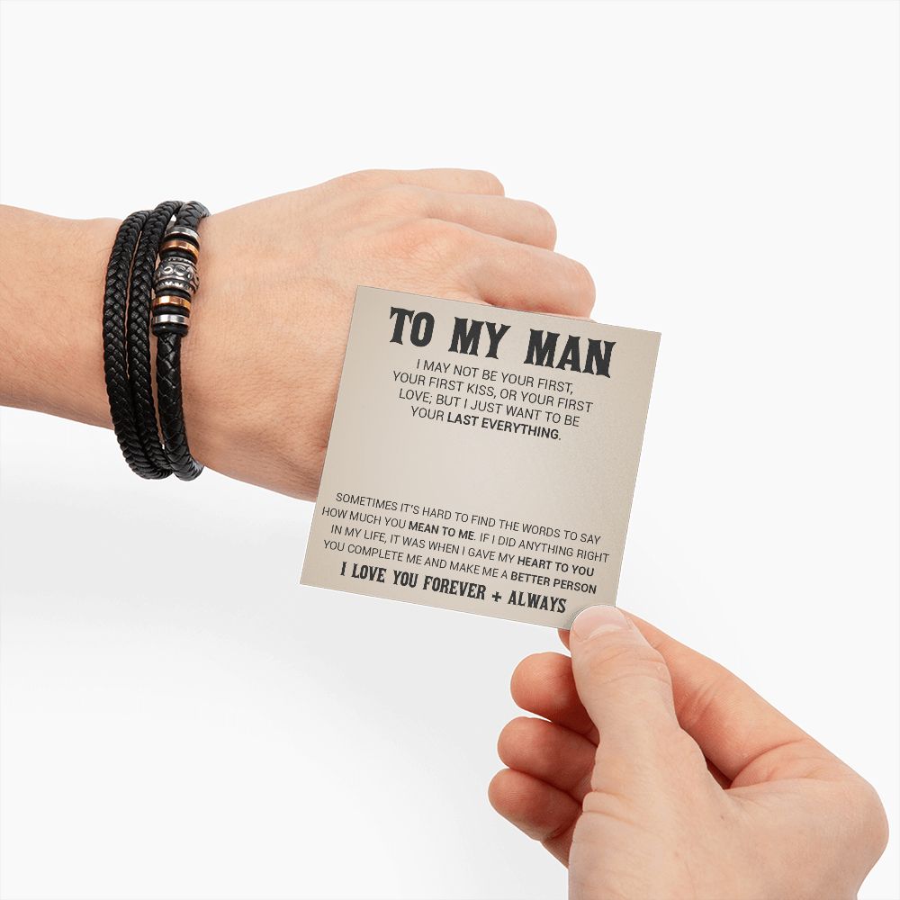 to my man