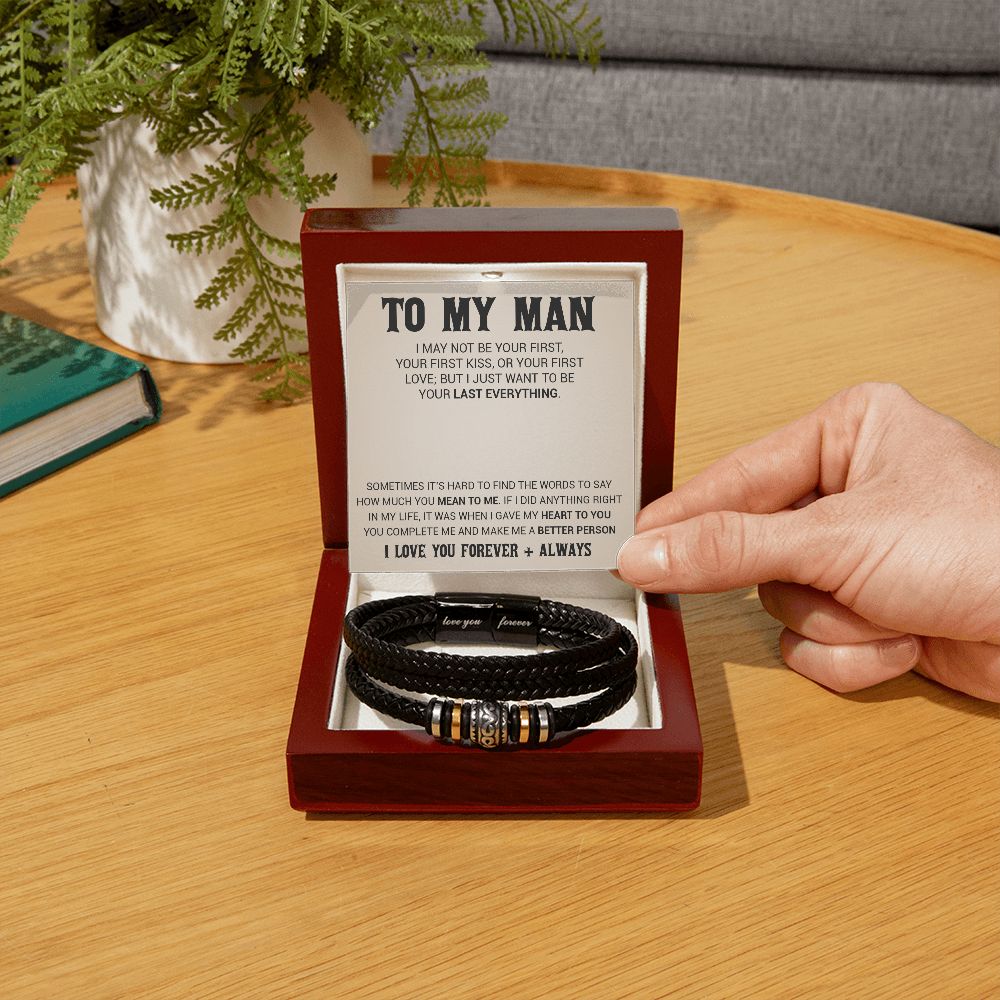 to my man