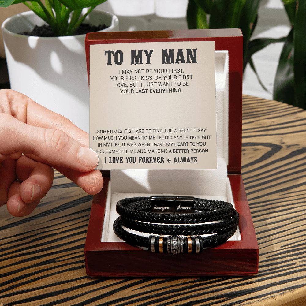 to my man
