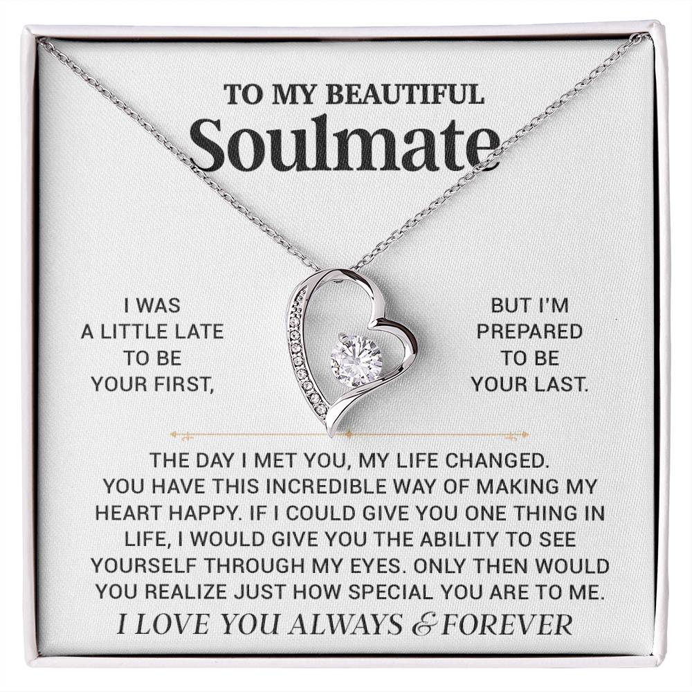To My Soulmate Necklace, Birthday Gifts For Her, Christmas Gift For Soulmate 22_9