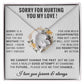 I'm Sorry Necklace Gifts, Apology Gifts For Her, Forgiveness Gift, Wife Gift 12_9