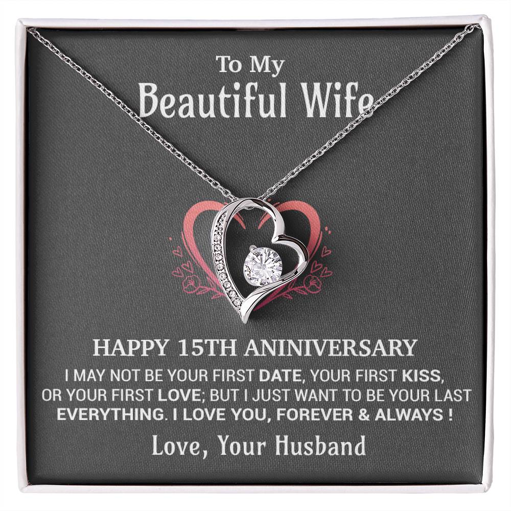 15th Anniversary Gift For Wife, 15 Year Anniversary Gifts, 15th Wedding Anniversary Gift Ideas_Blue 25_10