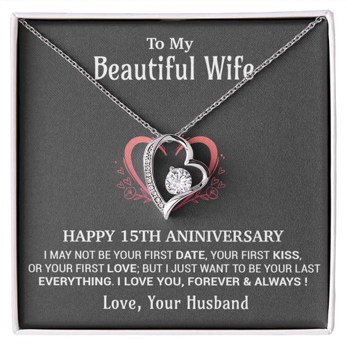 15th Anniversary Gift For Wife, 15 Year Anniversary Gifts, 15th Wedding Anniversary Gift Ideas_Blue 25_10