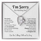 I'm Sorry Necklace Gifts, Apology Gifts For Her, Forgiveness Gift, Wife Gift 16_10