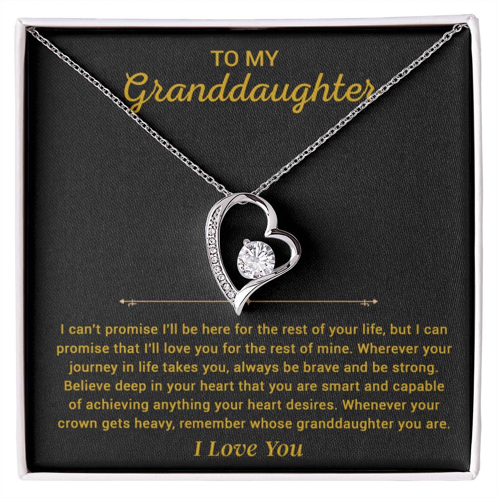 To My Granddaughter Gifts, Gift from Grandma, Christmas Gifts for Granddaughter