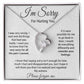 I'm Sorry Necklace Gifts, Apology Gifts For Her, Forgiveness Gift, Wife Gift 9_10