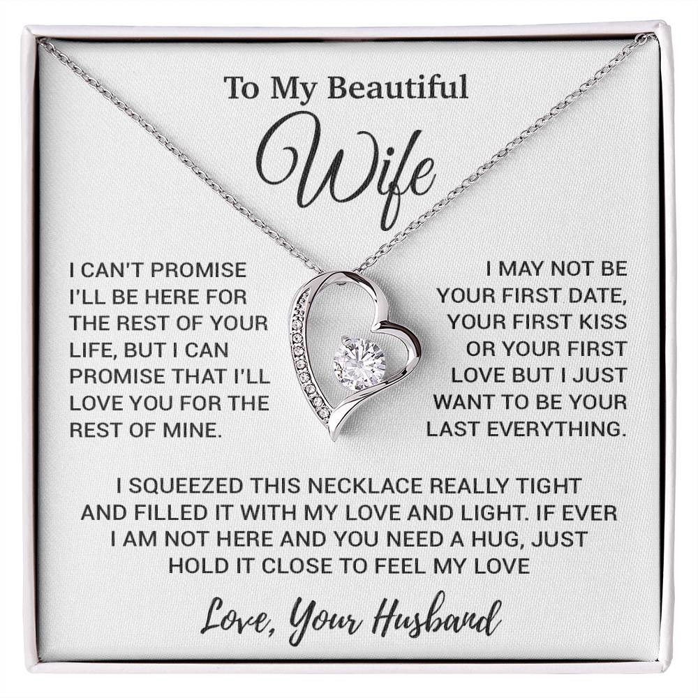 To My Wife Necklace, Christmas Gifts For Women, Anniversary Gift For Wife 2_8