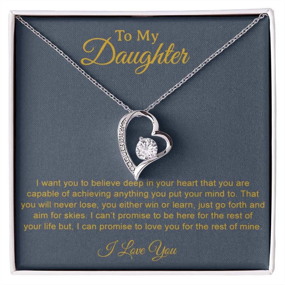 To My Daughter Necklace, Daughter Father Necklace, Daughter Gift From Dad 11_9