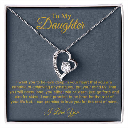 To My Daughter Necklace, Daughter Father Necklace, Daughter Gift From Dad 11_9