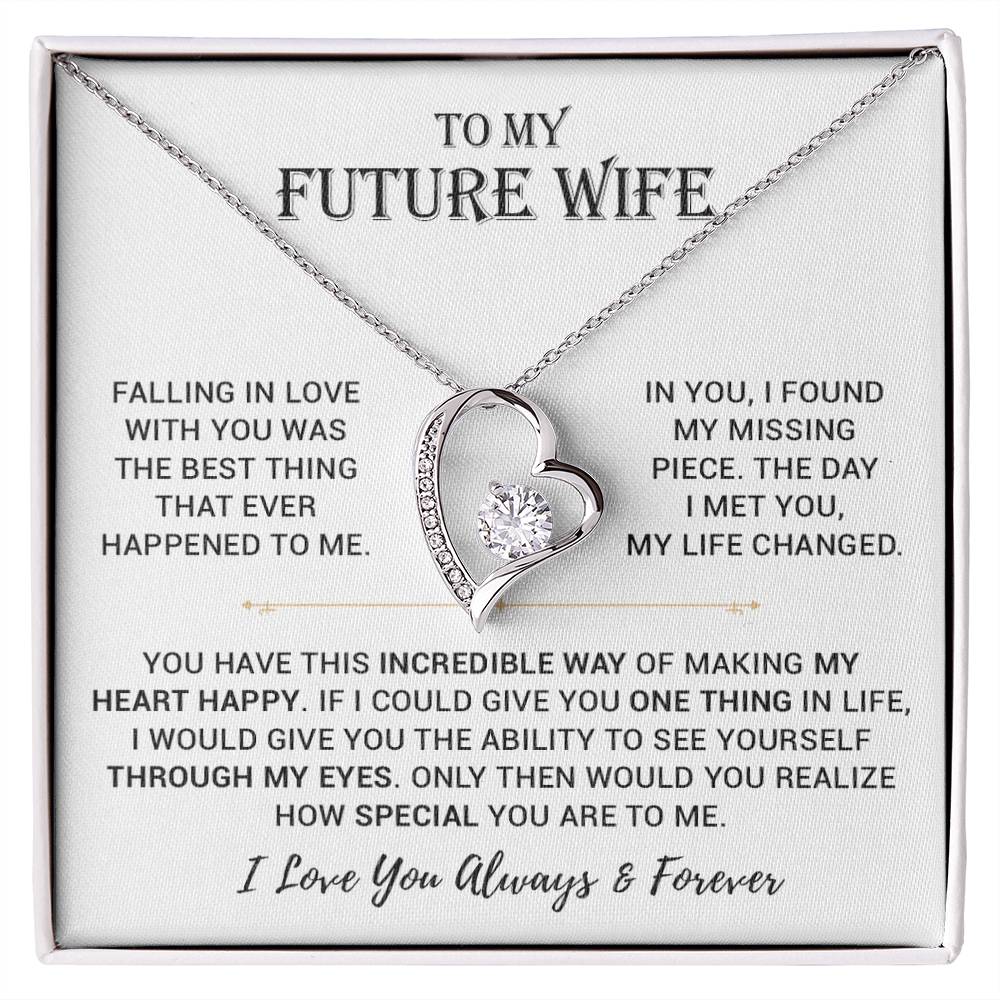 To My Future Wife Necklace, Anniversary Birthday Christmas Gift for Her 11_10