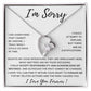 I'm Sorry Gift Apology Gift Necklace For Her, Wife, Girlfriend, Friend, Forgive 2_12