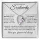 To My Beautiful Soulmate Necklace, Gift for Wife, Girlfriend, Anniversary Gift, Christmas Gift for Her, Birthday Gifts