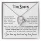 I'm Sorry Necklace Gifts, Apology Gifts For Her, Forgiveness Gift, Wife Gift 28_10