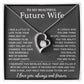 To My Beautiful Future Wife Necklace, Anniversary Birthday Christmas Gift for Her 10_11
