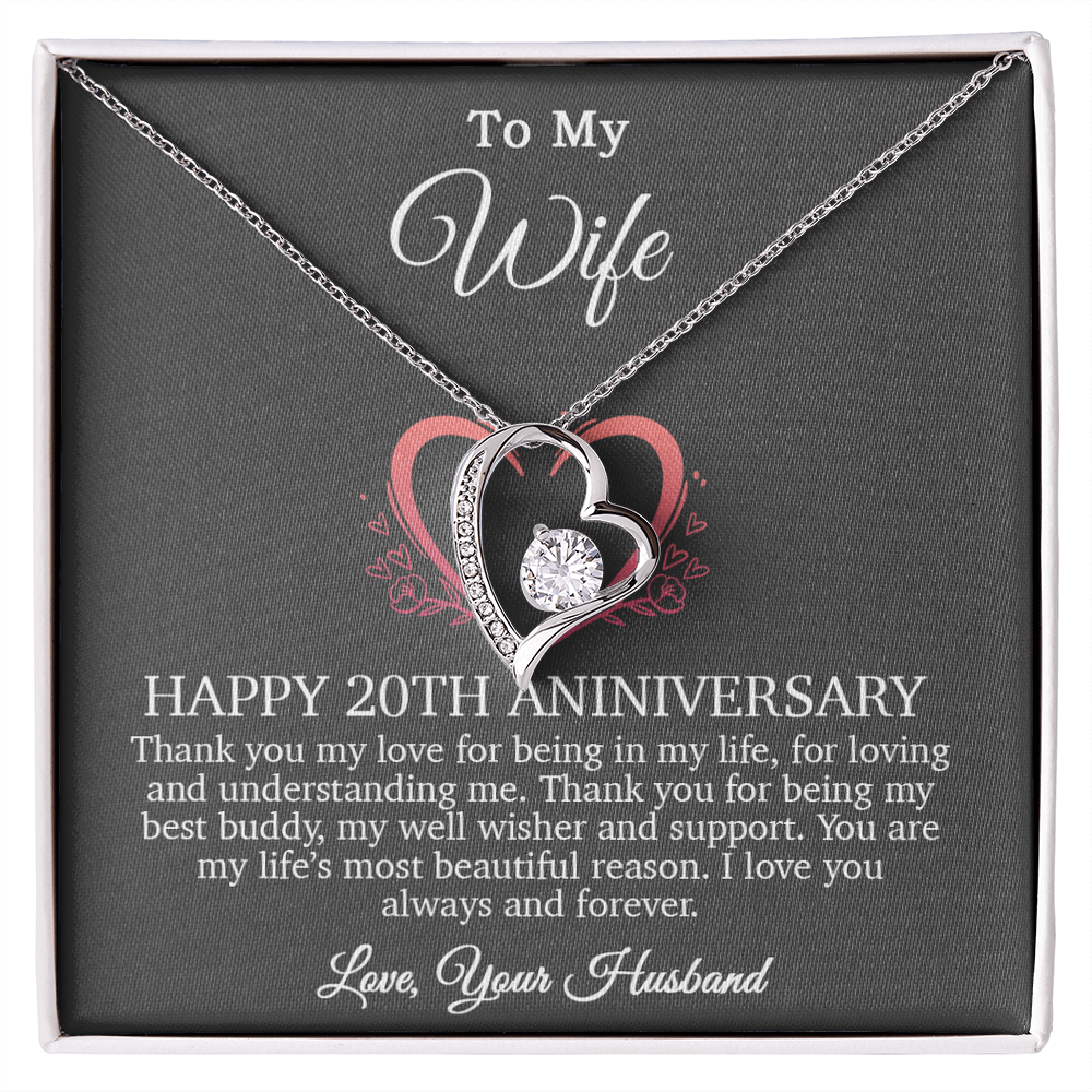 20th Anniversary Gift For Wife, 20 Year Anniversary Gifts, 20th Wedding Anniversary Gift Ideas
