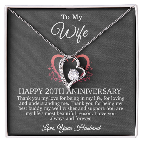 20th Anniversary Gift For Wife, 20 Year Anniversary Gifts, 20th Wedding Anniversary Gift Ideas