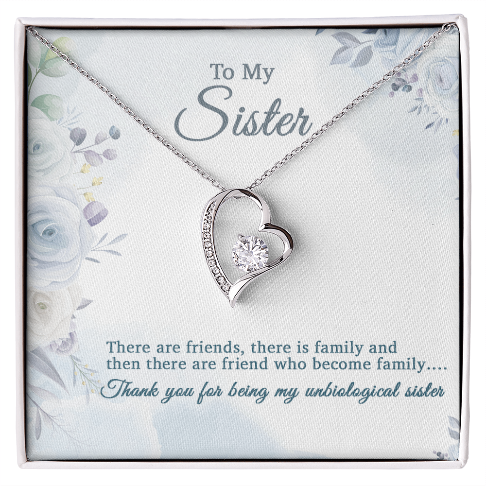 To My Sister Necklace, Brother to Sister, Birthday gift For Sister from Brother 12_6