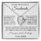 Custom To My Soulmate Necklace Gift For Girlfriend Wife Birthday Gifts Christmas Gifts