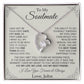 Custom To My Soulmate Necklace, Anniversary Gift, Birthday Gift, Christmas Gift 22_8