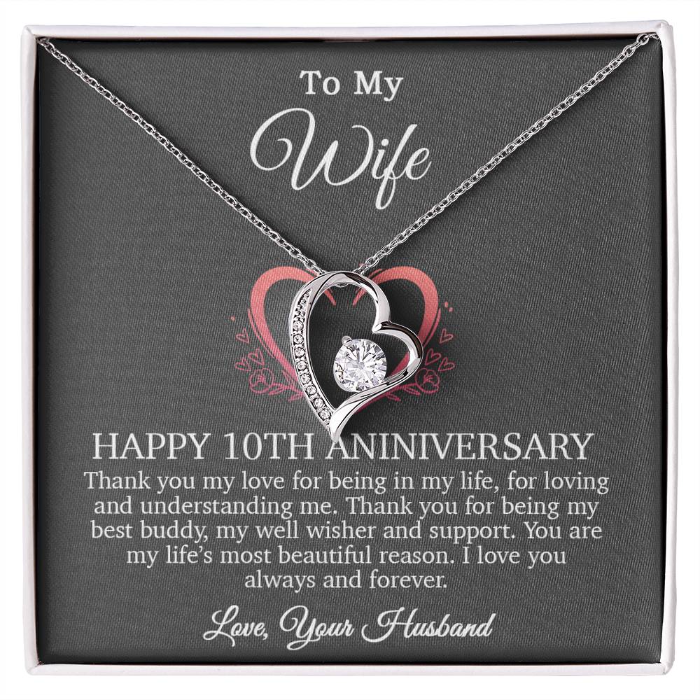 10th Anniversary Gift For Wife, 10 Year Anniversary Gifts, 10th Wedding Anniversary Gift Ideas