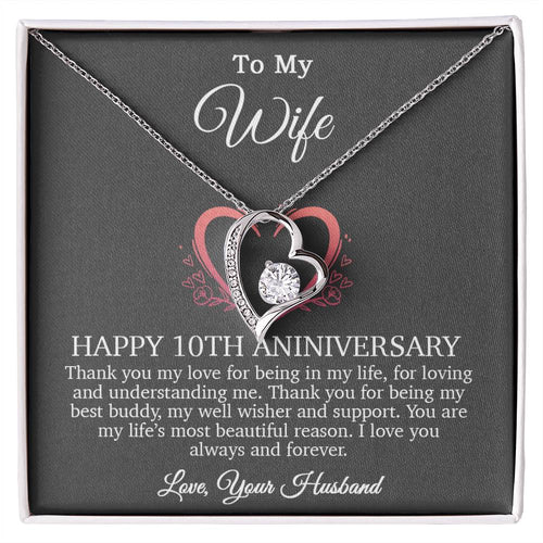 10th Anniversary Gift For Wife, 10 Year Anniversary Gifts, 10th Wedding Anniversary Gift Ideas