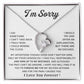 I'm Sorry Gift For Wife Necklace, Sorry Gift for Girlfriend, Forgiveness Gift For Her 29_10