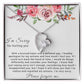 I'm Sorry Necklace Gifts, Apology Gifts For Her, Forgiveness Gift, Wife Gift 12_12