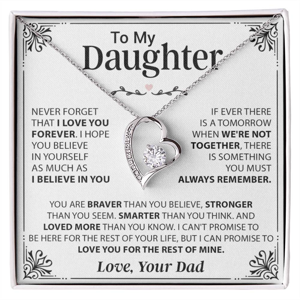 To My Daughter Necklace Gift for Daughter from Dad,Daughter Father Necklace 3_12