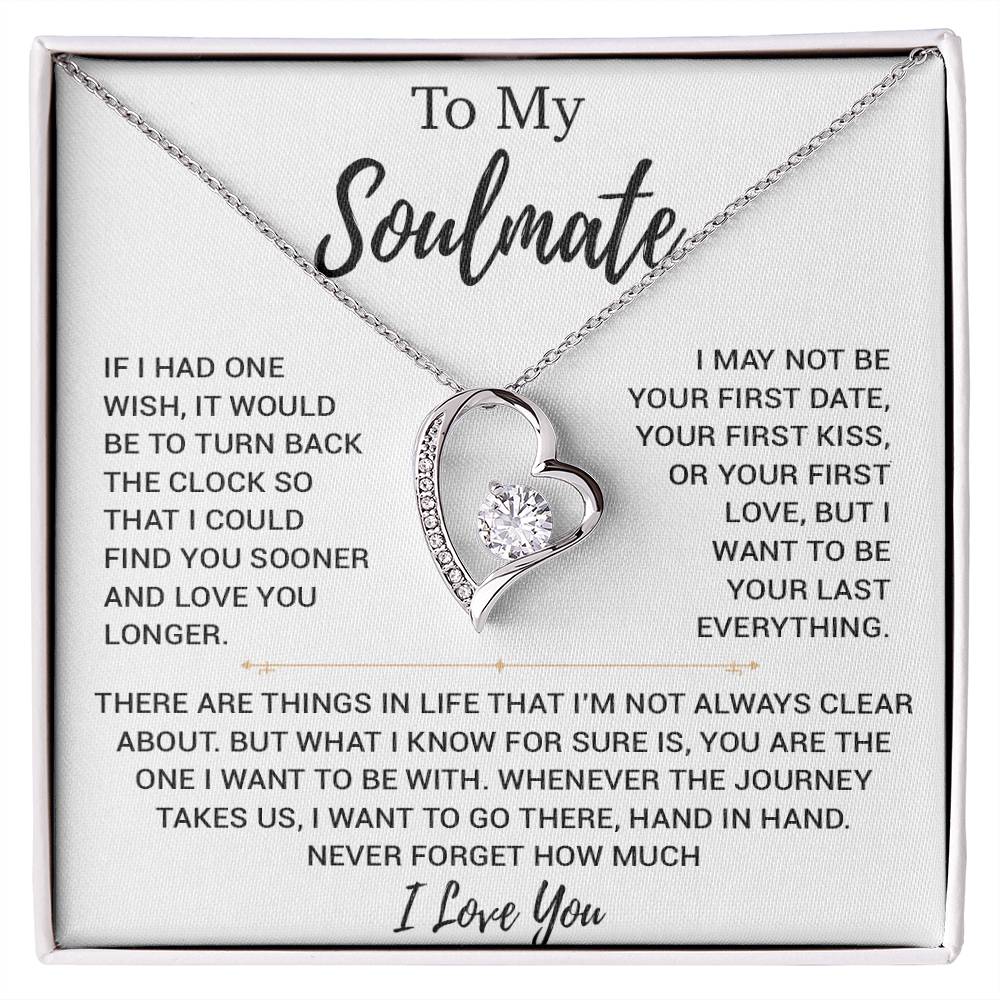 To My Soulmate Necklace, Birthday Gifts For Her, Christmas Gift For Soulmate 13_11