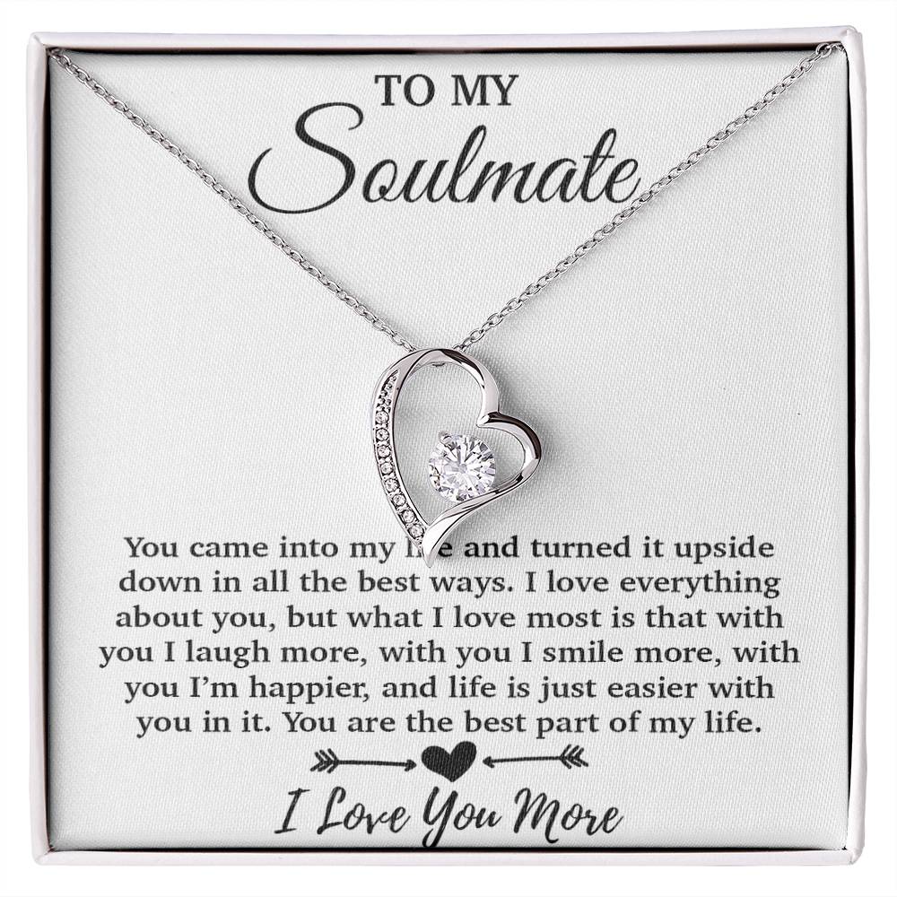 To My Soulmate Necklace, Soulmate Gift, Soulmate Jewelry Anniversary 26_3
