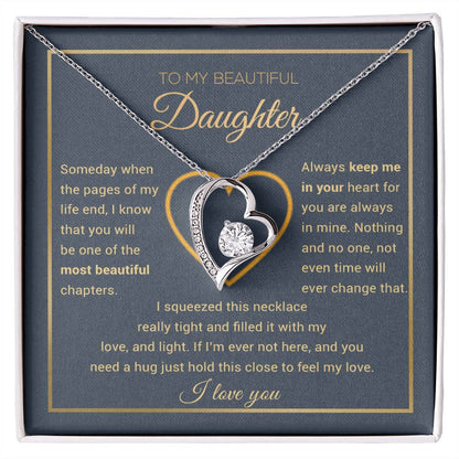To My Daughter Necklace, Daughter Gift from Dad, Mom,Christmas Gift 13_11