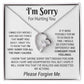 I'm Sorry Necklace Gifts, Apology Gifts For Her, Forgiveness Gift, Wife Gift 5_12