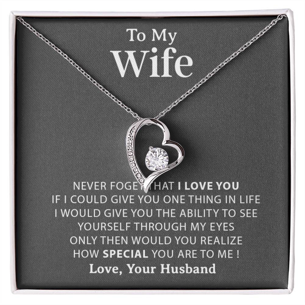 To My Wife Necklace, Engagement Gift For Her, Future Wife Birthday Gift 20_9