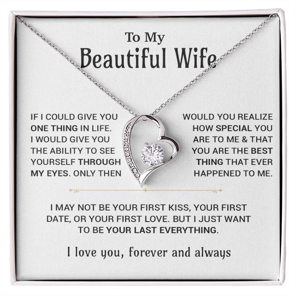 To My Wife Necklace, Christmas Gifts For Women, Anniversary Gift For Wife 25_10