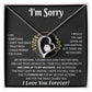 I'm Sorry Necklace Gifts, Apology Gifts For Her, Forgiveness Gift, Wife Gift 12_11