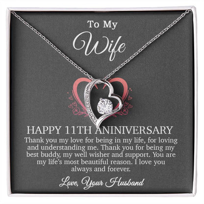11th Anniversary Gift For Wife, 11 Year Anniversary Gifts, 11th Wedding Anniversary Gift Ideas