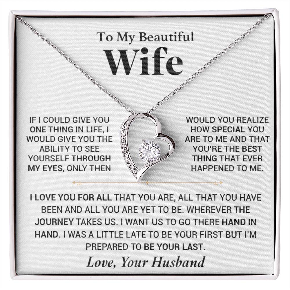 To My Wife Necklace, Christmas Gift For Wife, Christmas Gifts For Her, Wife Gift 19_7