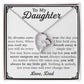 To My Daughter Necklace, Daughter Father Necklace, Daughter Gift From Dad 16_11