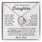 To My Daughter Necklace, Daughter Father Necklace, Daughter Gift From Dad 13_2