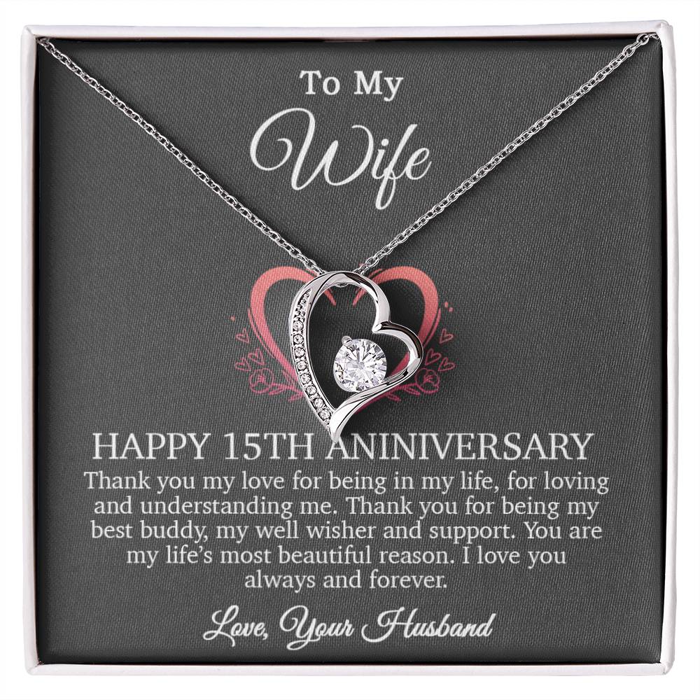 15th Anniversary Gift For Wife, 15 Year Anniversary Gifts, 15th Wedding Anniversary Gift Ideas