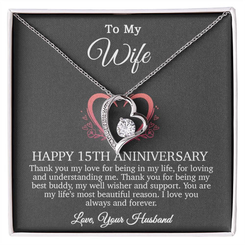 15th Anniversary Gift For Wife, 15 Year Anniversary Gifts, 15th Wedding Anniversary Gift Ideas