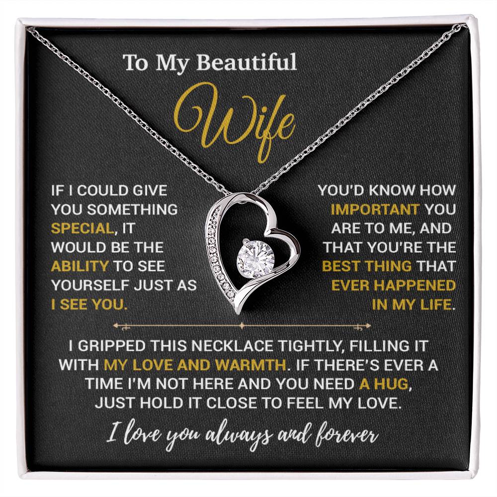 To My Wife Necklace, Christmas Gifts For Women, Anniversary Gift For Wife 9_10