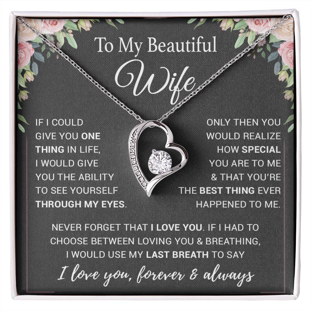 To My Wife Necklace, Christmas Gifts For Women, Anniversary Gift For Wife 10_11