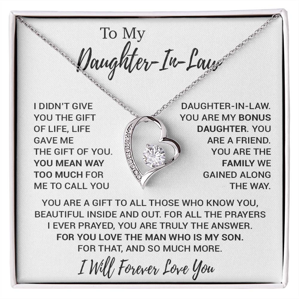 To My Daughter-In-Law Necklace, Gift For Daughter In Law, Daughter In Law Gift 18_10