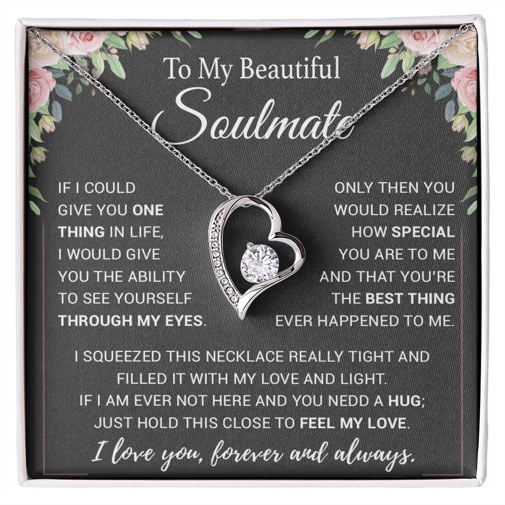 To My Soulmate Necklace, Birthday Gifts For Her, Christmas Gift For Soulmate 20_11