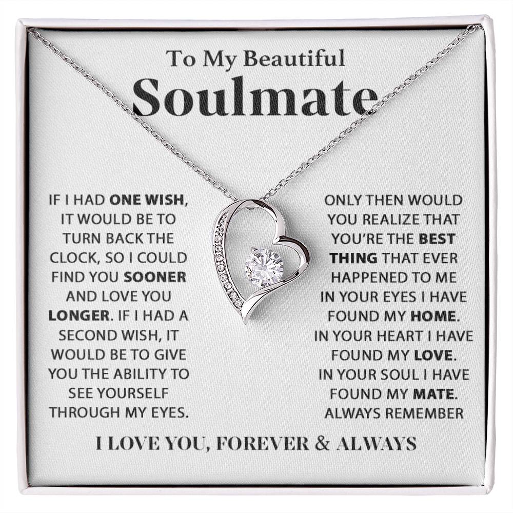 To My Soulmate Necklace Gift For Girlfriend Wife Birthday Gifts Christmas Gifts 30_7
