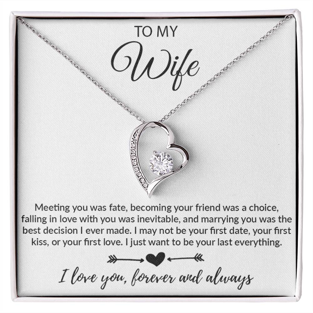 To My Wife Necklace Gift, Birthday Gifts For Wife, Anniversary Gift For Her 27_3