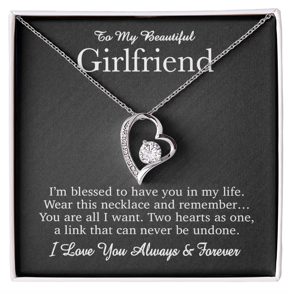 To My Girlfriend Necklace, Valentines Day Gift, Girlfriend Gifts, Girlfriend Birthday Gifts 22_4