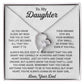 To My Daughter Necklace, Daughter Father Necklace, Daughter Gift From Dad 1_8