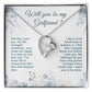 Be My Girlfriend Proposal, Will You Be My Girlfriend Gift, Future Girlfriend Necklace, Girlfriend Proposal Gift 29_7